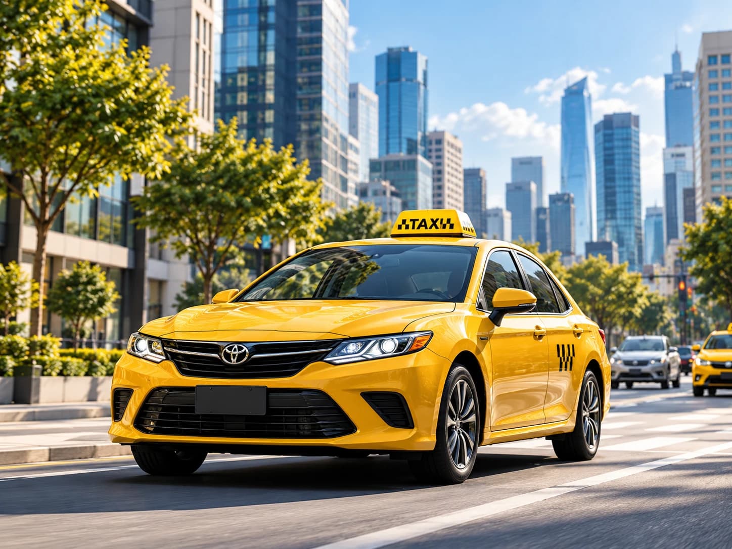 CITY RIDES taxi trip
