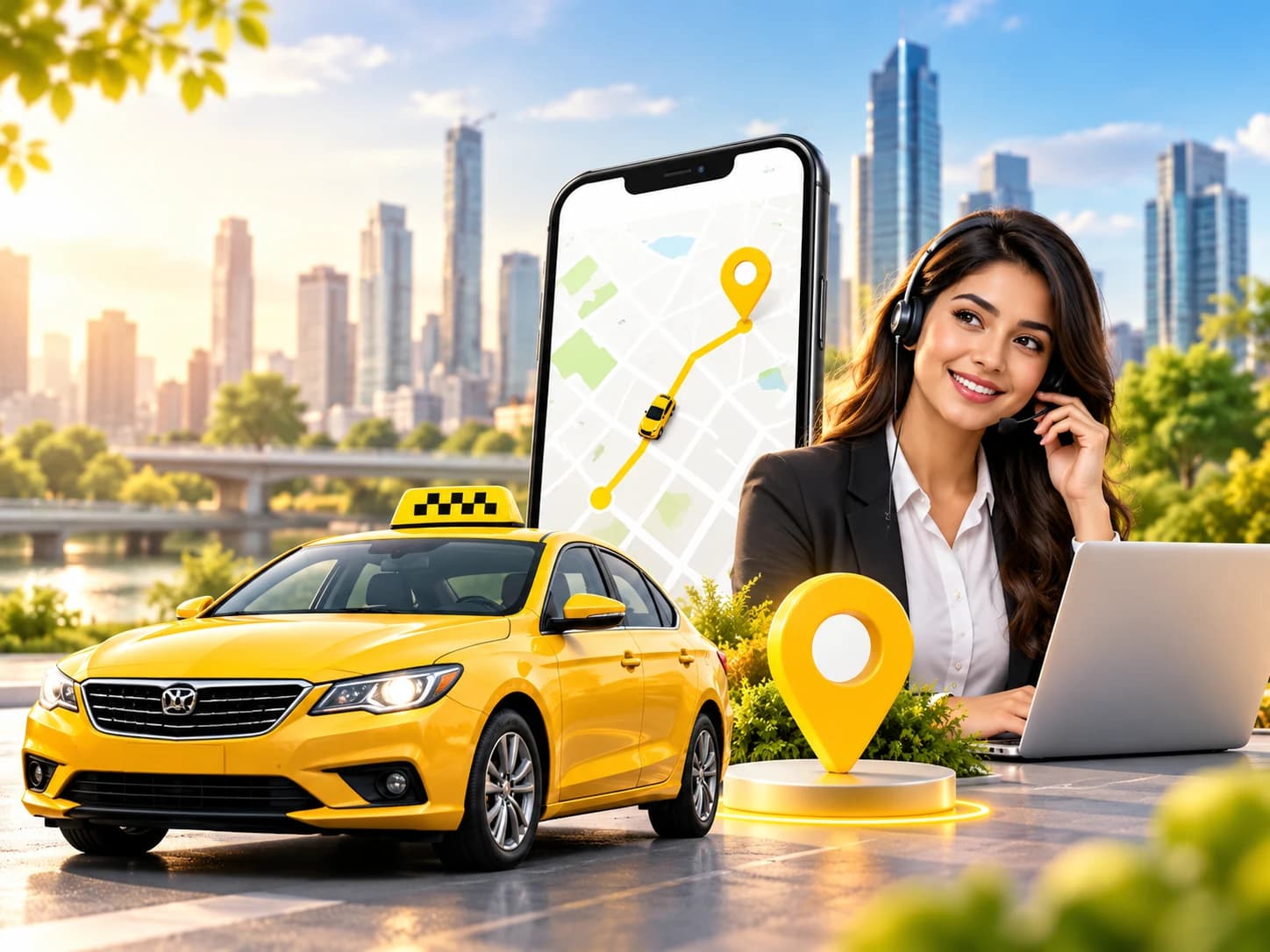 Taxi ride assistance