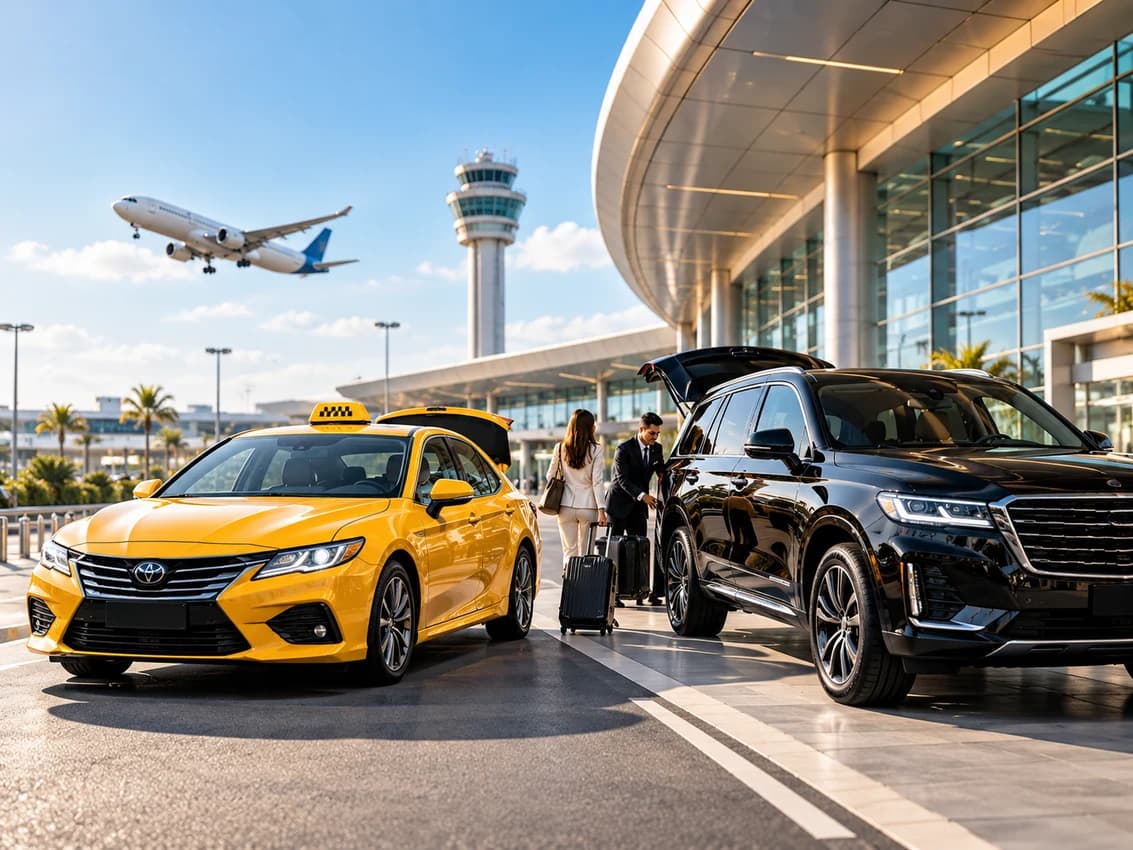 Sedan taxi